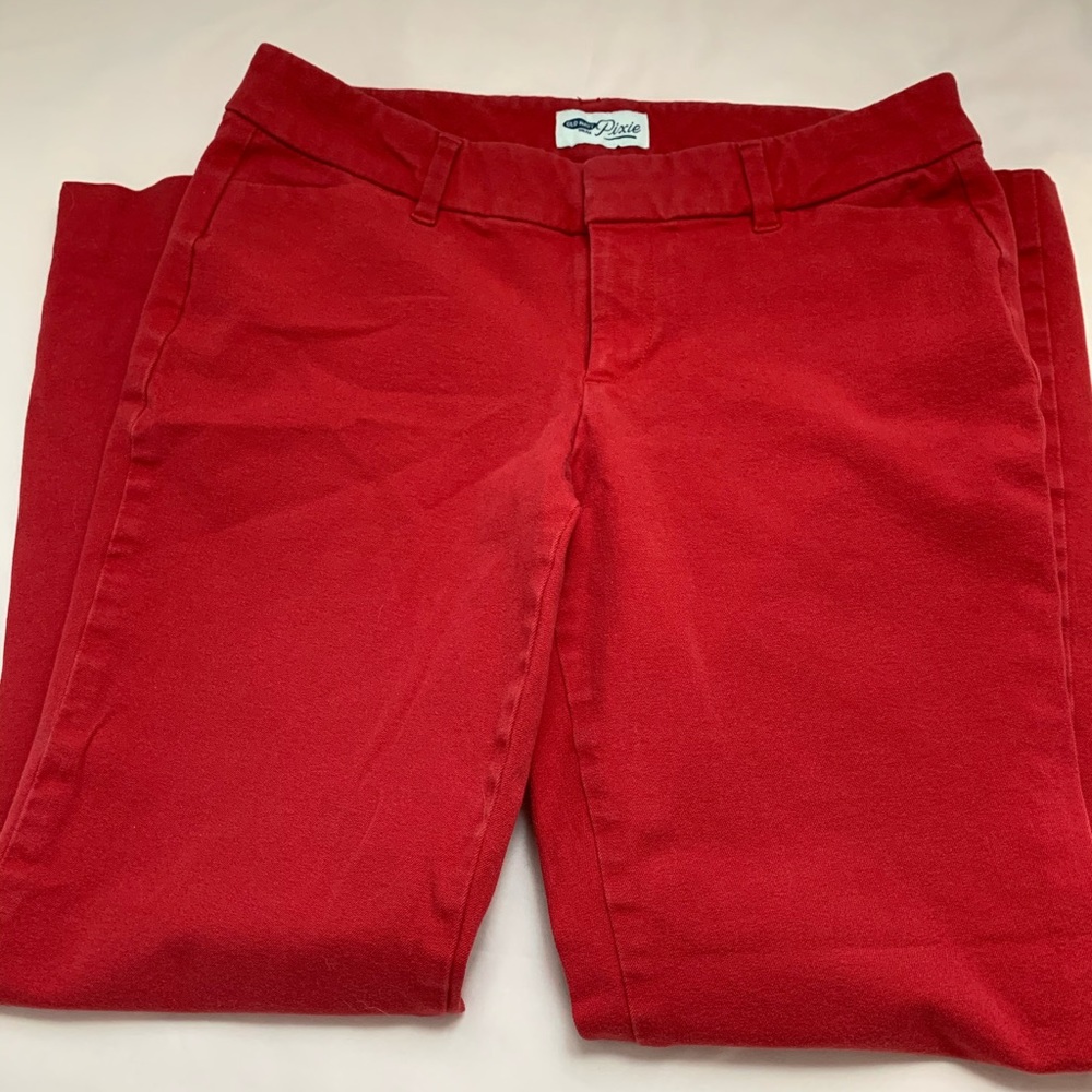 Robbin red pant